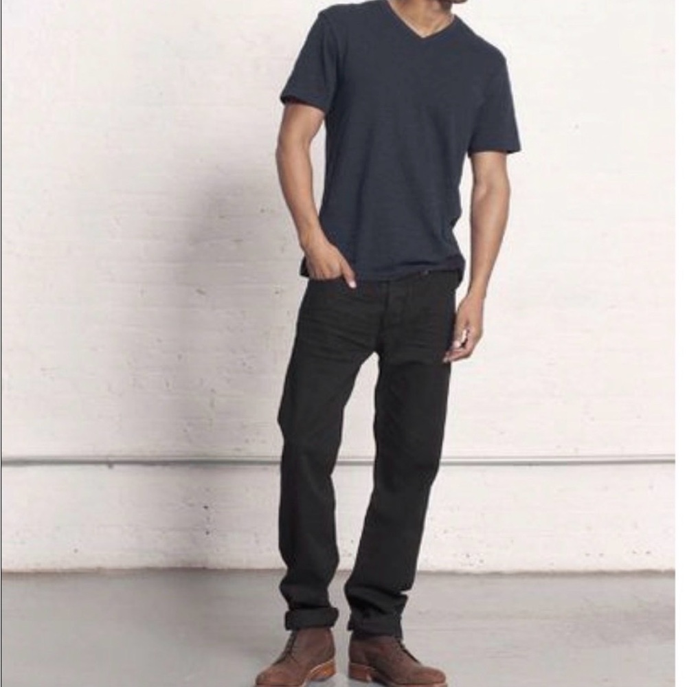 Rag & Bone Slim Straight Tailored Workwear Jeans RB 15X NWOT